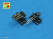 Aber Models RE-350 L23 - 20 pcs 25 mm type 96 barrels for Japan ships