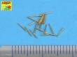 Aber Models RE-350 L25 - Set of 20 pcs 28 mm (1,1in)barrels for US Navy