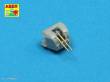 Aber Models RE-350 L28 - 16 pcs 102 mm Q.F. Mk.XVI barrels