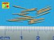 Aber Models RE-350 L28 - 16 pcs 102 mm Q.F. Mk.XVI barrels