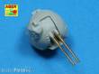 Aber Models RE-350 L29 - 4 pcs 130mm barrels for AK-130