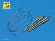 Aber Models RE-350 L29 - 4 pcs 130mm barrels for AK-130