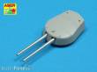 Aber Models RE-350 L30 - 8 pcs 381mm - long barrels for Hood, Repulse