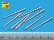 Aber Models RE-350 L30 - 8 pcs 381mm - long barrels for Hood, Repulse