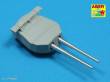 Aber Models RE-350 L30 - 8 pcs 381mm - long barrels for Hood, Repulse
