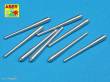 Aber Models RE-350 L30 - 8 pcs 381mm - long barrels for Hood, Repulse