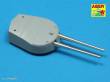 Aber Models RE-350 L30 - 8 pcs 381mm - long barrels for Hood, Repulse
