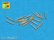Aber Models RE-350 L32 - 20 pcs 12,7mm Vickers Mk.III MG barrels