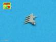 Aber Models RE-350 L32 - 20 pcs 12,7mm Vickers Mk.III MG barrels