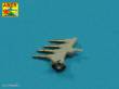 Aber Models RE-350 L32 - 20 pcs 12,7mm Vickers Mk.III MG barrels