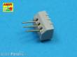 Aber Models RE-350 L33 - Set of 16 pcs 102 mm type BL Mk.IX barrels for Royal Navy