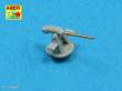 Aber Models RE-350 L34 - Set of 16 pcs 102mm QF Mk.V barrels for Roval