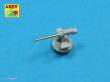 Aber Models RE-350 L34 - Set of 16 pcs 102mm QF Mk.V barrels for Roval