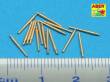 Aber Models RE-350 L34 - Set of 16 pcs 102mm QF Mk.V barrels for Roval