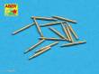 Aber Models RE-350 L36 - Set of 14 pcs 152 mm barrels for Kongo