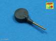 Aber Models RE-350 L36 - Set of 14 pcs 152 mm barrels for Kongo