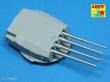 Aber Models RE-350 L38 - 8 pcs 380mm long barrels for Richeulieu