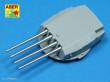 Aber Models RE-350 L38 - 8 pcs 380mm long barrels for Richeulieu