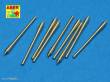 Aber Models RE-350 L40 - 9 pcs 152 mm barrels for Richeulieu