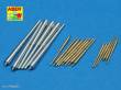 Aber Models RE-350 L44 - Set of Barrels Admiral Graf Spee