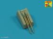 Aber Models RE-350 L44 - Set of Barrels Admiral Graf Spee