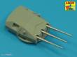 Aber Models RE-350 L44 - Set of Barrels Admiral Graf Spee