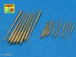 Aber Models RE-350 L45 - Set of Barrels for Prinz Eugen
