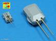 Aber Models RE-350 L45 - Set of Barrels for Prinz Eugen