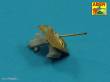 Aber Models RE-350 L46 - 6 pcs 4 cm Flak 28 barrels with shields
