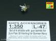Aber Models RE-350 L47 - 16 pcs 2cm barrels for Flakvierling 38