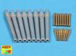 Aber Models RE-350 L64 - Barrels for Warspite