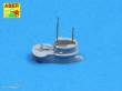 Aber Models RE-350 L66 - Set of barrels an periscopes for U-Boot VII
