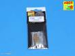 Aber Models RE-350 L67 - Set of barrels for battleship RN Roma