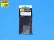 Aber Models RE-350 L68 - Set of 20 pcs 37mm/54 breda gun barrels