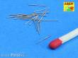 Aber Models RE-350 L69 - Set of 20 pcs 20mm/65 breda gun