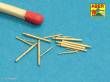 Aber Models RE-350 L75 - Barrels set for Japnnese Light Cruiser like: Abukama Isuzu Kinu Nagara Natori Yura -140mm x 7, 25mm x 4, 13mm x 4