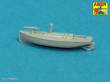 Aber Models RE-350 L76 - Barrels set for Russian Cruisier Varyag: 152mm x 12 75mm x 12 47mm x 10 37mm x 2