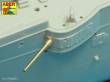 Aber Models RE-350 L76 - Barrels set for Russian Cruisier Varyag: 152mm x 12 75mm x 12 47mm x 10 37mm x 2
