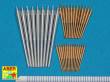 Aber Models RE-400-L02 - Set of barrels for Sharnhorst,Gnieisenau