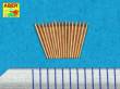 Aber Models RE-400-L03 - Set of 16 pcs 37mm barrels SK C/30