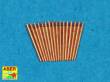 Aber Models RE-400-L03 - Set of 16 pcs 37mm barrels SK C/30