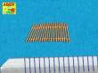 Aber Models RE-400-L05 - Set of 20 pcs 20mm barrels MG C/30