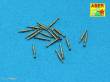 Aber Models RE-400-L06 - Set of 20 pcs QF 2-pdr (40mm) Mark VIII Pom-Pom