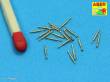 Aber Models RE-400-L06 - Set of 20 pcs QF 2-pdr (40mm) Mark VIII Pom-Pom