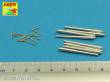 Aber Models RE-400-L09 - Set of barrels for Hood