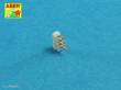 Aber Models RE-400-L10 - Set of 20 pcs (12,7mm) Vickers Mk.III