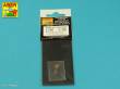 Aber Models RE-700 L04 - Set of12 pcs 100 mm barrels for ships Richelieu,Jean Bart
