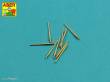Aber Models RE-700 L05 - Set of 9 pcs 460 mm barrels for ships Richelieu,Jean Bart