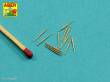 Aber Models RE-700 L06 - Set of 12 pcs 155 mm barrels for ships Yamato,Musashi