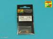 Aber Models RE-700 L06 - Set of 12 pcs 155 mm barrels for ships Yamato,Musashi